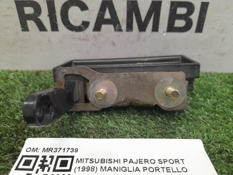 Maniglia Portello EST POST MR371739 Mitsubishi Pajero Sport 1998