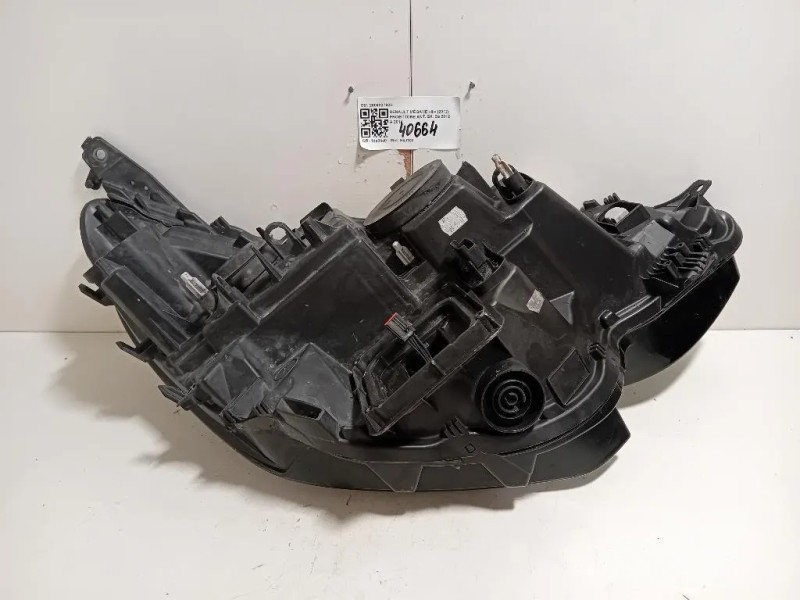 Proiettore ANT SX 260602792R Renault Mégane III 2012