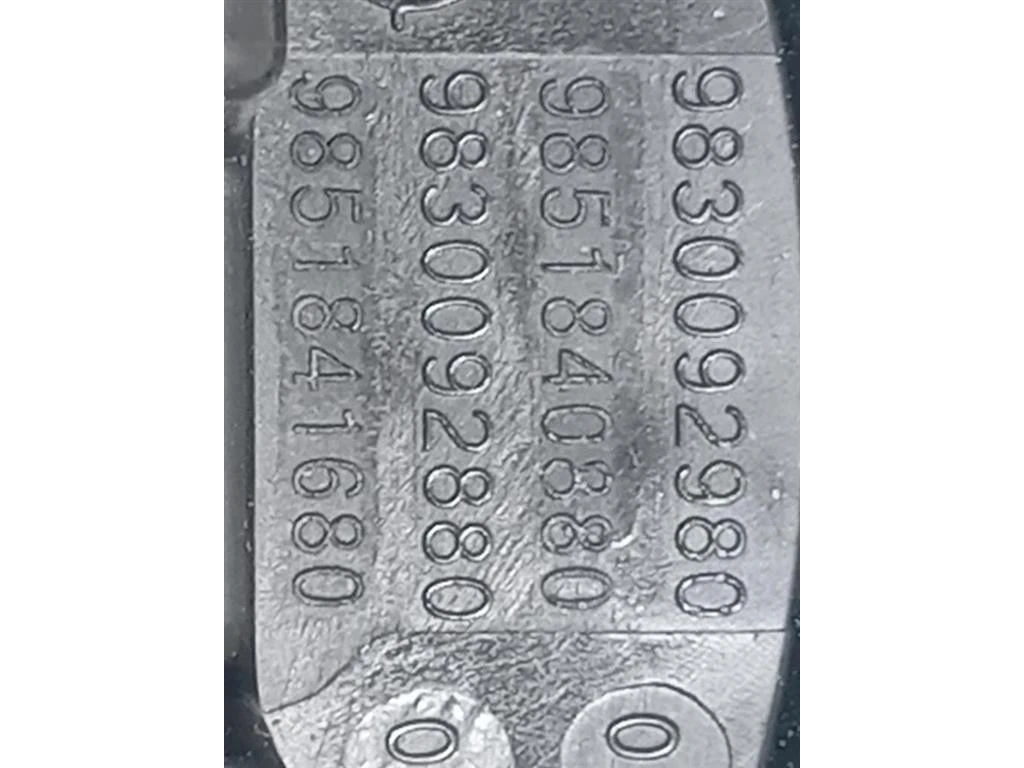 Maniglia Portello EST POST 9830092880 Opel Corsa F 2019