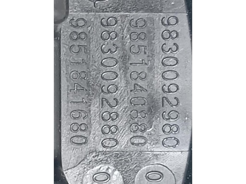 Maniglia Portello EST POST 9830092880 Opel Corsa F 2019