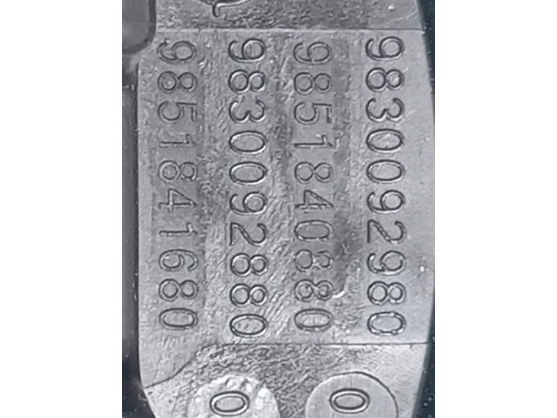 Maniglia Portello EST POST 9830092880 Opel Corsa F 2019