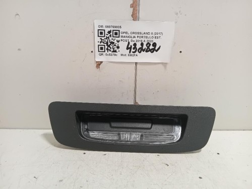 Maniglia Portello EST POST 060769005 Opel Crossland X 2017