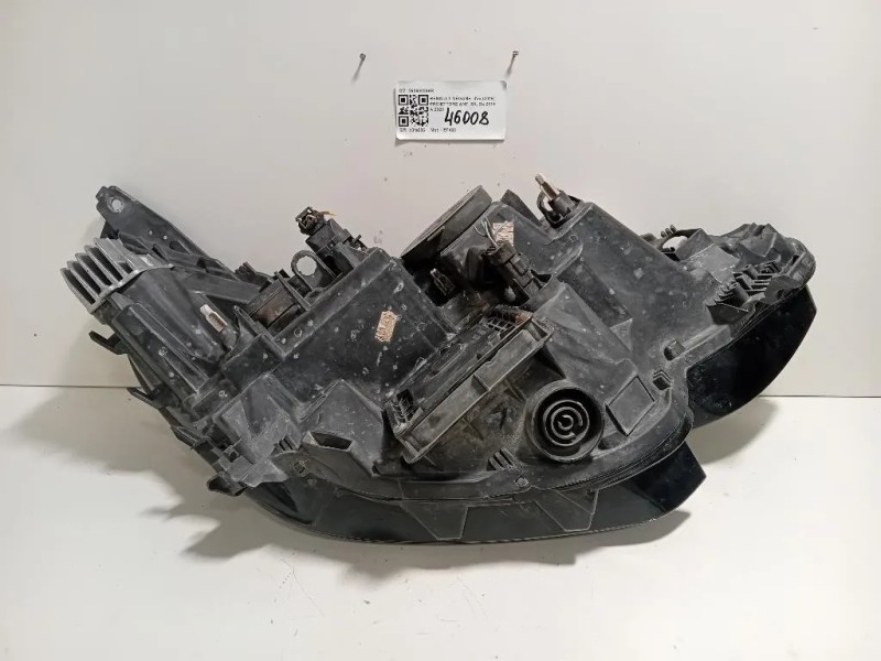 Proiettore ANT SX 260600396R Renault Mégane IV 2016