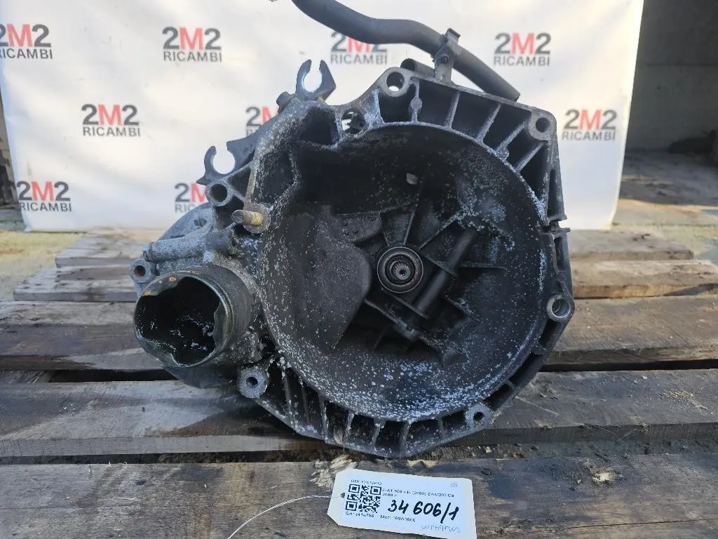 Cambio 67512813 Fiat 500 II 2008