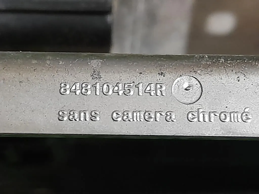 Maniglia Portello EST POST 848100292R Renault Mégane III 2009