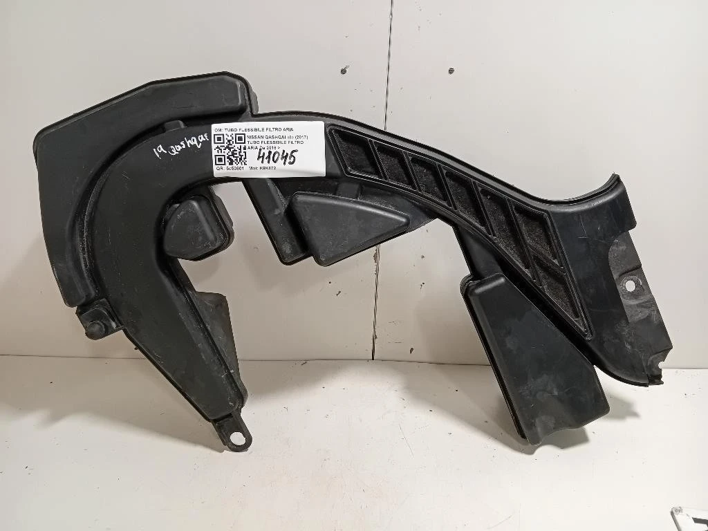 TUBO Flessibile Filtro ARIA TUBO FLESSIBILE FILTRO ARIA Nissan Qashqai II 2017