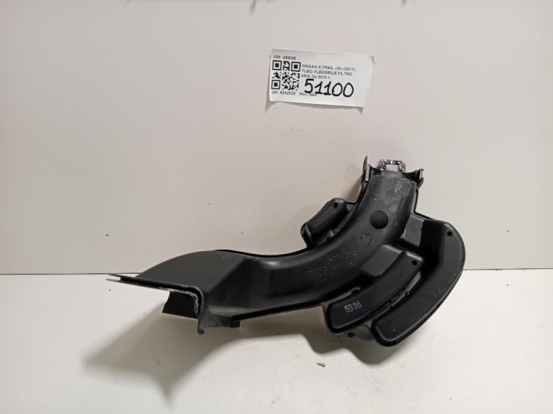 TUBO Flessibile Filtro ARIA 4BE0B Nissan X-trail III 2011