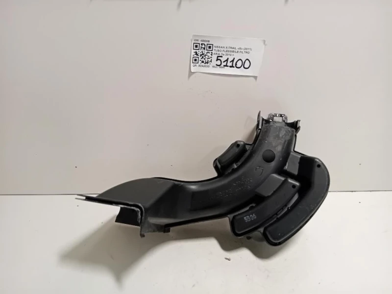 TUBO Flessibile Filtro ARIA 4BE0B Nissan X-trail III 2011