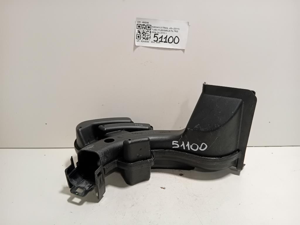 TUBO Flessibile Filtro ARIA 4BE0B Nissan X-trail III 2011