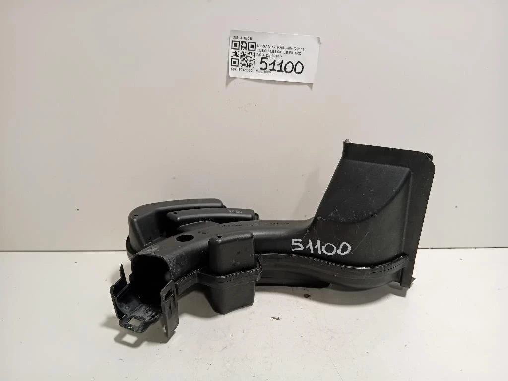 TUBO Flessibile Filtro ARIA 4BE0B Nissan X-trail III 2011
