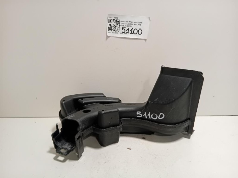 TUBO Flessibile Filtro ARIA 4BE0B Nissan X-trail III 2011