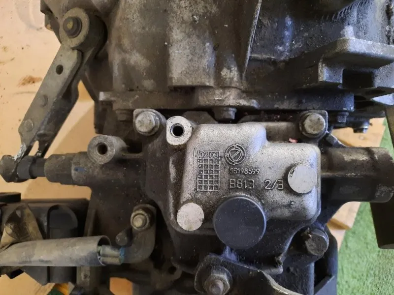 Cambio 55198599 Fiat 500 II 2008