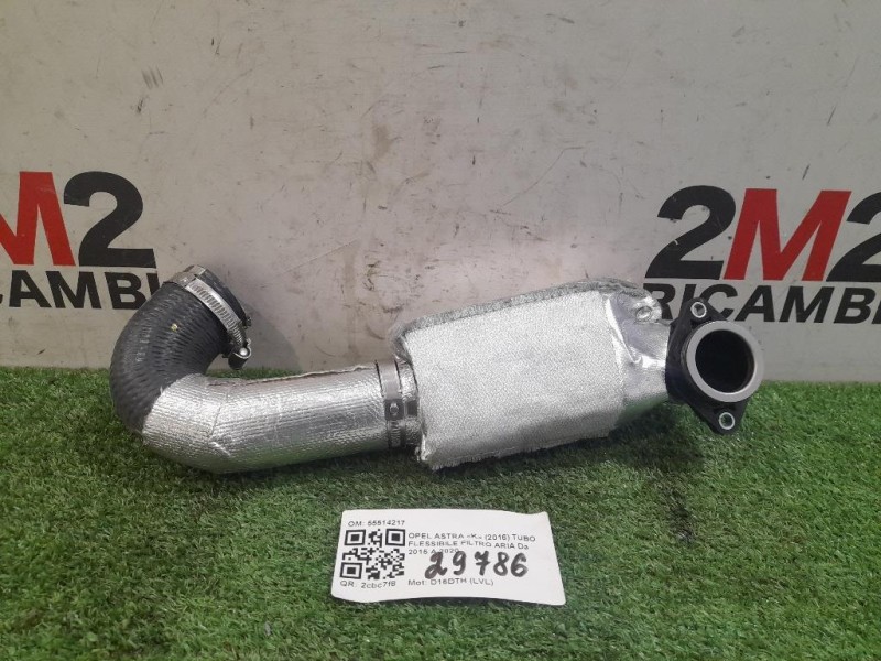 TUBO Flessibile Filtro ARIA 55514217 Opel Astra K 2016