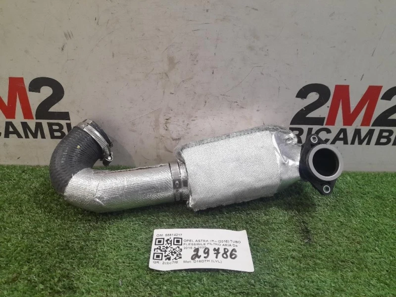 TUBO Flessibile Filtro ARIA 55514217 Opel Astra K 2016