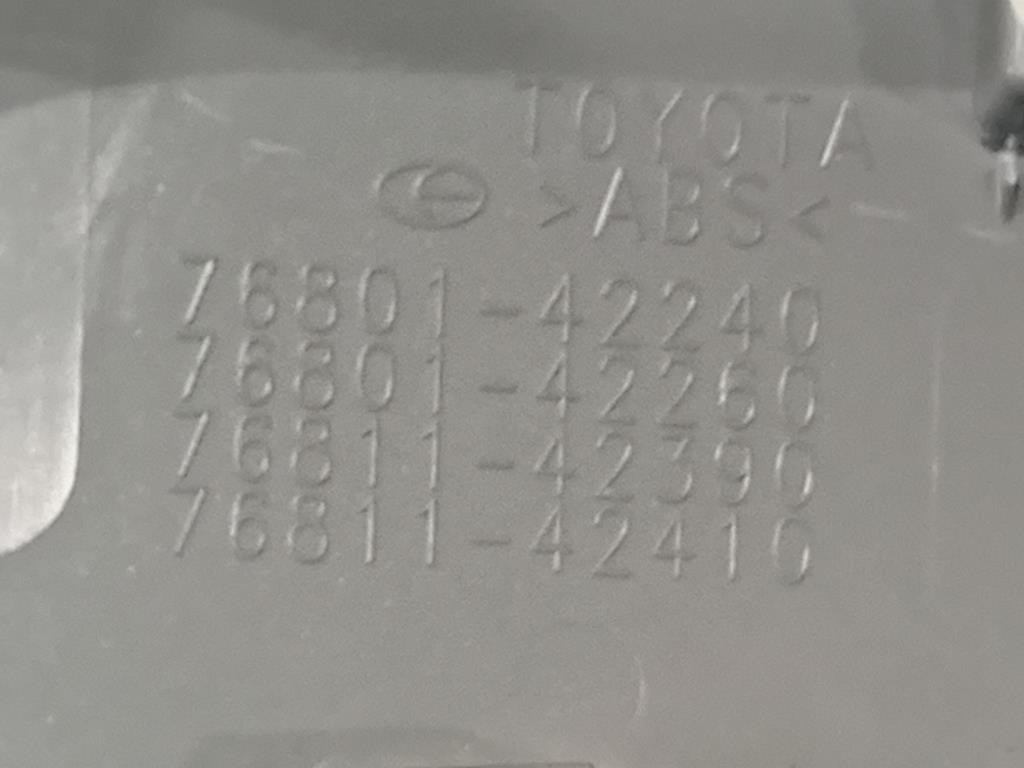 Maniglia Portello EST POST 76801-42240 Toyota RAV 4 V 2018