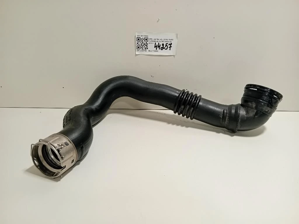 TUBO Flessibile Filtro ARIA 39172853 Opel Astra K 2019