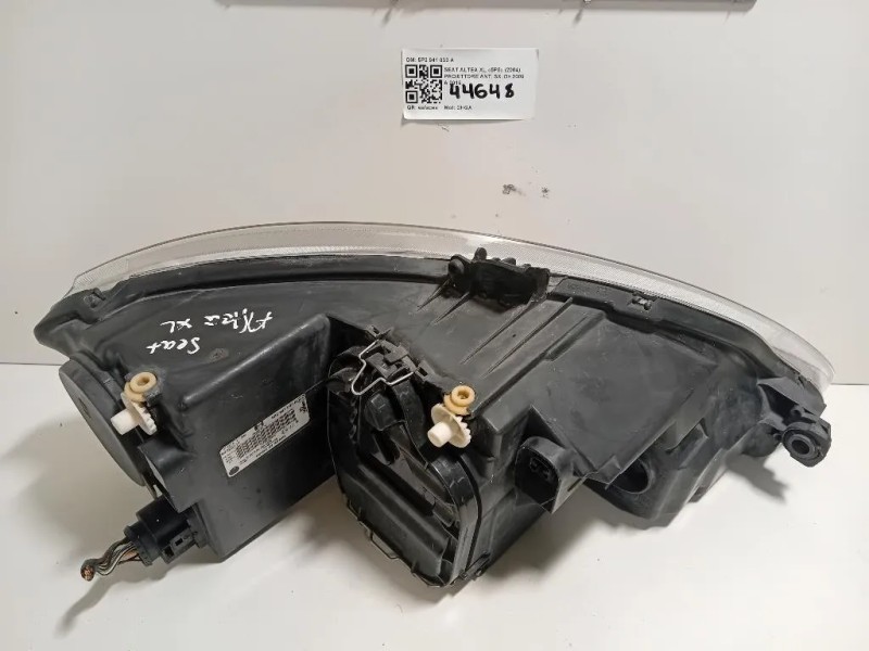 Proiettore ANT SX 5P2941033A Seat Altea XL 5P5 2004