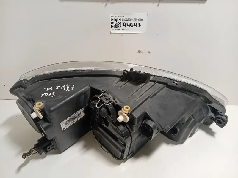 Proiettore ANT SX 5P2941033A Seat Altea XL 5P5 2004