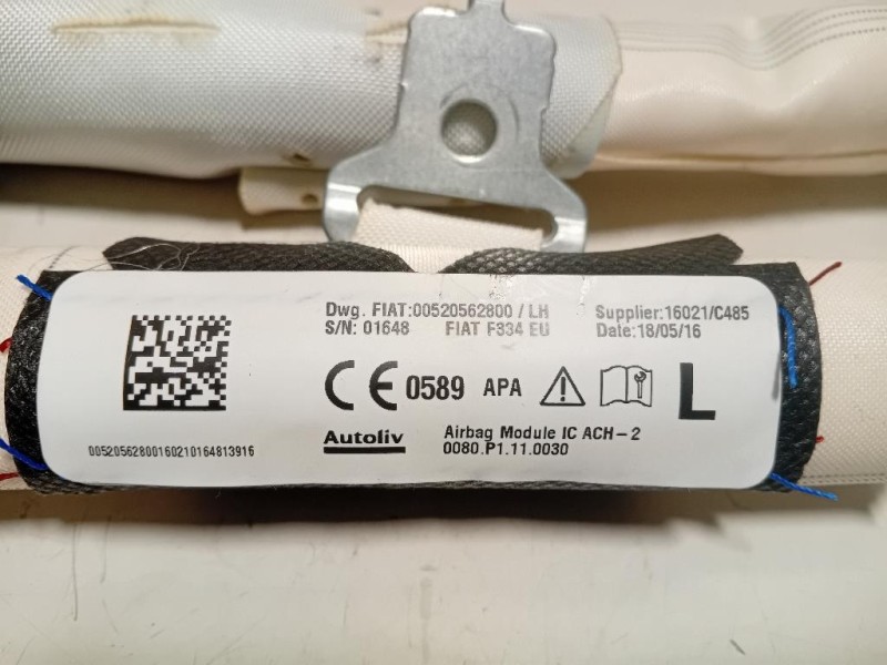 Air-bag A Tendina SX 520562800 Fiat 500X 2015