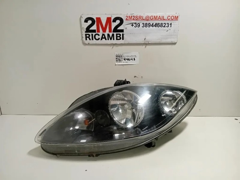 Proiettore ANT SX 5P2941033A Seat Altea XL 5P5 2004
