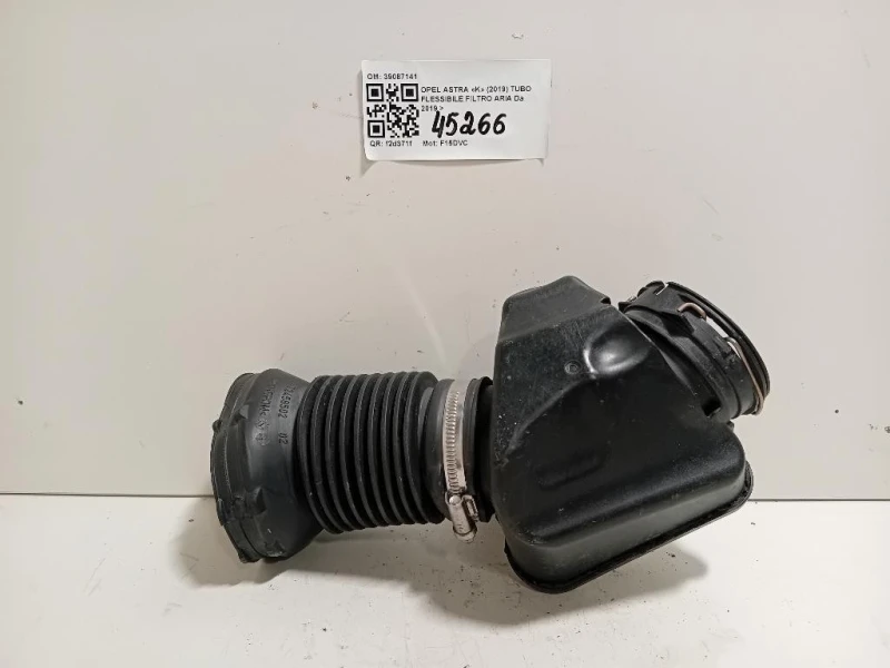 TUBO Flessibile Filtro ARIA 39087141 Opel Astra K 2019