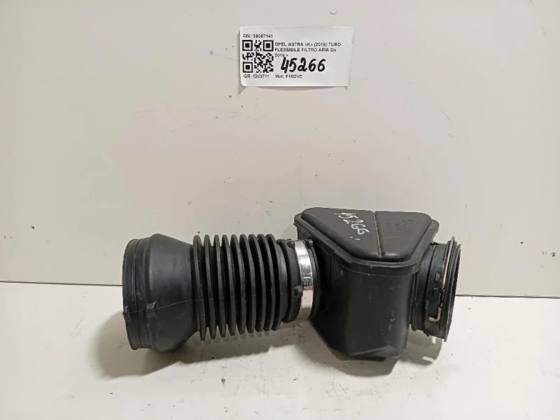 TUBO Flessibile Filtro ARIA 39087141 Opel Astra K 2019