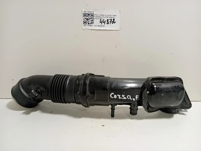 TUBO Flessibile Filtro ARIA 1203241S Opel Corsa F 2019