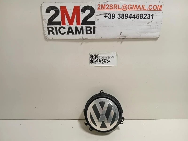 Maniglia Portello EST POST 1K0 827 469 D Volkswagen Passat VI 2011