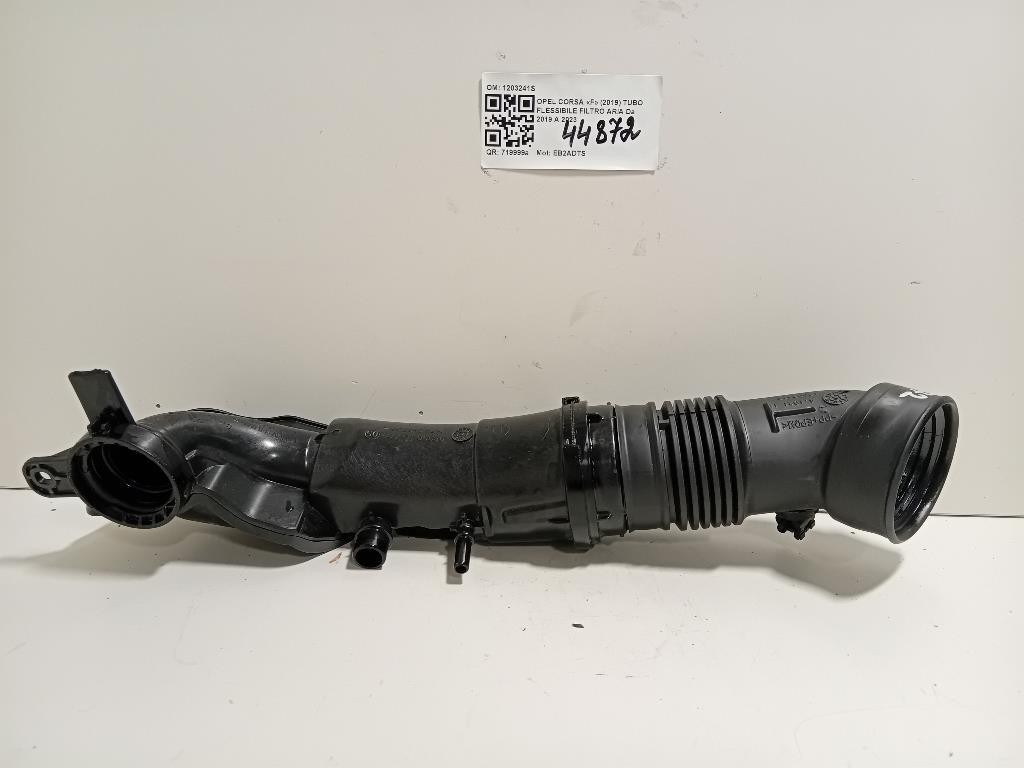 TUBO Flessibile Filtro ARIA 1203241S Opel Corsa F 2019