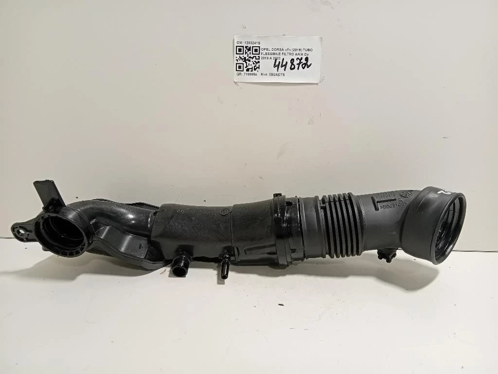 TUBO Flessibile Filtro ARIA 1203241S Opel Corsa F 2019