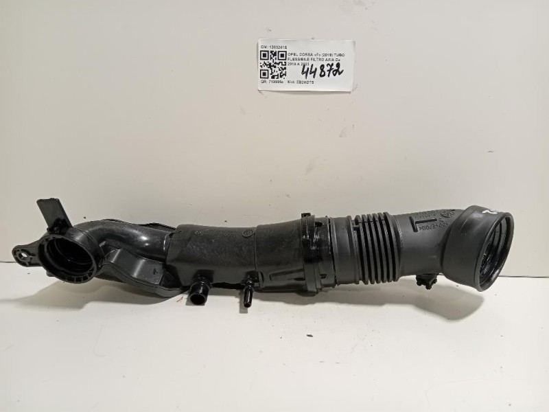 TUBO Flessibile Filtro ARIA 1203241S Opel Corsa F 2019