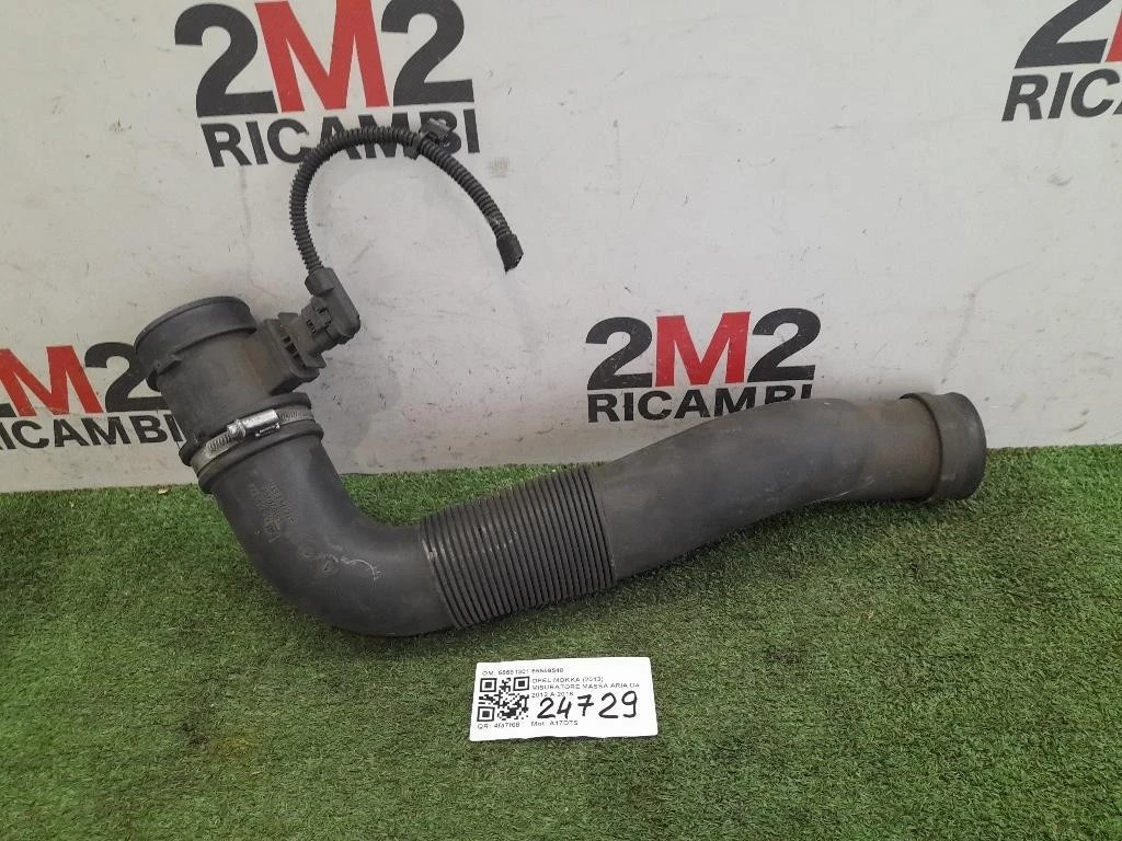 TUBO Flessibile Filtro ARIA 55561301 55559548 Opel Mokka 2013