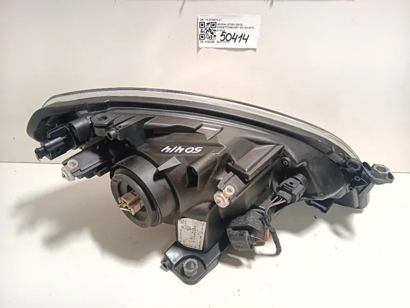 Proiettore ANT SX 1EJ010672-01 Skoda Citigo 2012