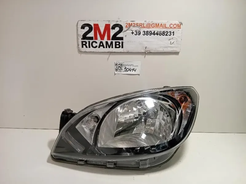 Proiettore ANT SX 1EJ010672-01 Skoda Citigo 2012