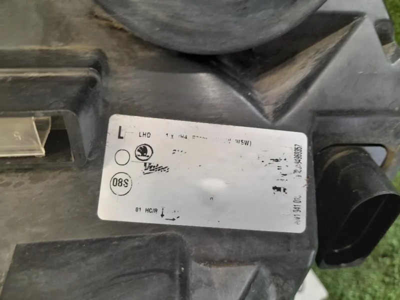 Proiettore ANT SX 6V1941015 Skoda Fabia NJ3 2014