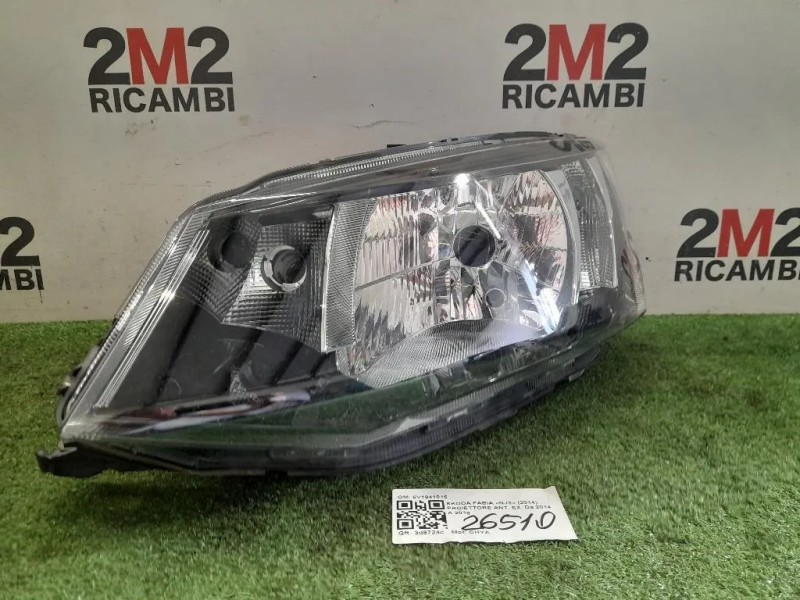 Proiettore ANT SX 6V1941015 Skoda Fabia NJ3 2014