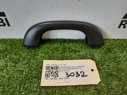 Maniglia Tetto Anteriore DX 9128CQ Citroen DS3 2010