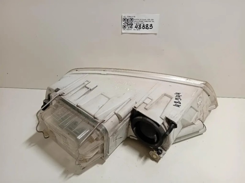 Proiettore ANT SX 1Z1941017E Skoda Octavia 1Z5 SW 2004