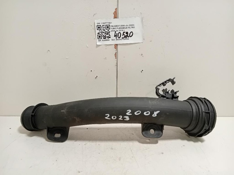 TUBO Flessibile Filtro ARIA 1192771S01 Peugeot 2008 II 2020