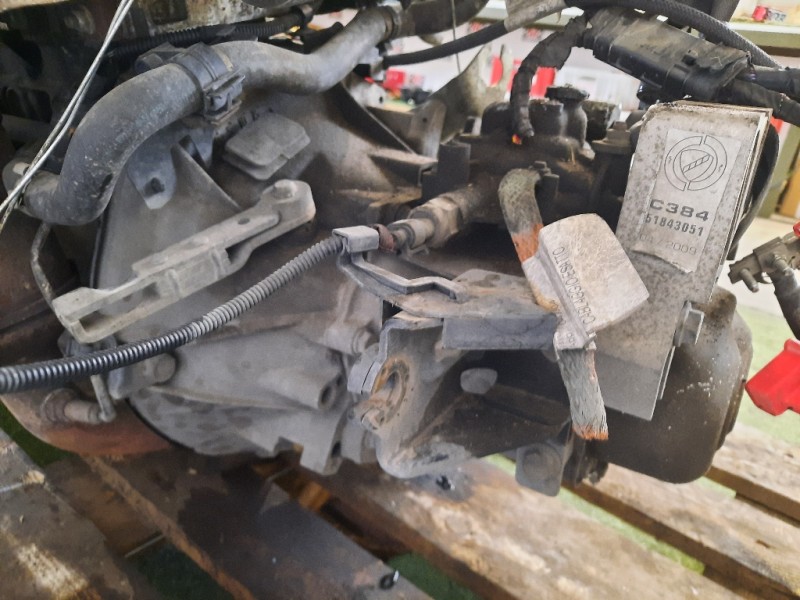 Cambio 71795747 Fiat 500 II 2008