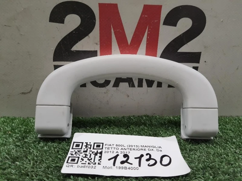 Maniglia Tetto Anteriore DX ANTERIORE DESTRA Fiat 500L 2013