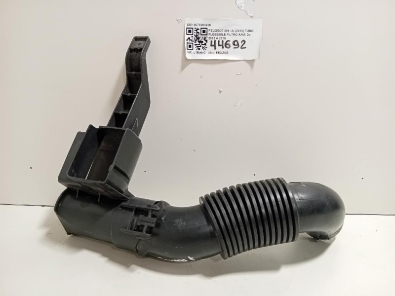 Maniglia Tetto Anteriore DX 735549178 Fiat Panda III 2012