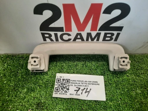 Maniglia Tetto Anteriore DX 1386022 Ford Focus III SW 2008