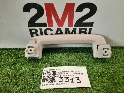 Maniglia Tetto Anteriore DX 1580300 ANT DX Ford Mondeo IV 2007