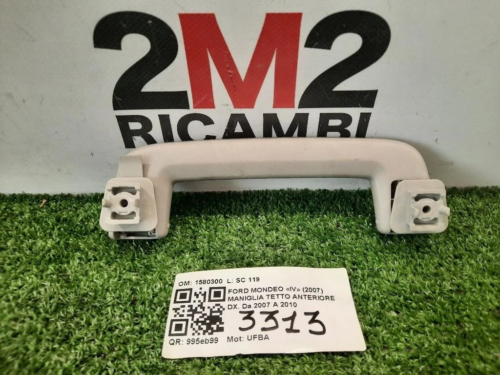 Maniglia Tetto Anteriore DX 1580300 ANT DX Ford Mondeo IV 2007