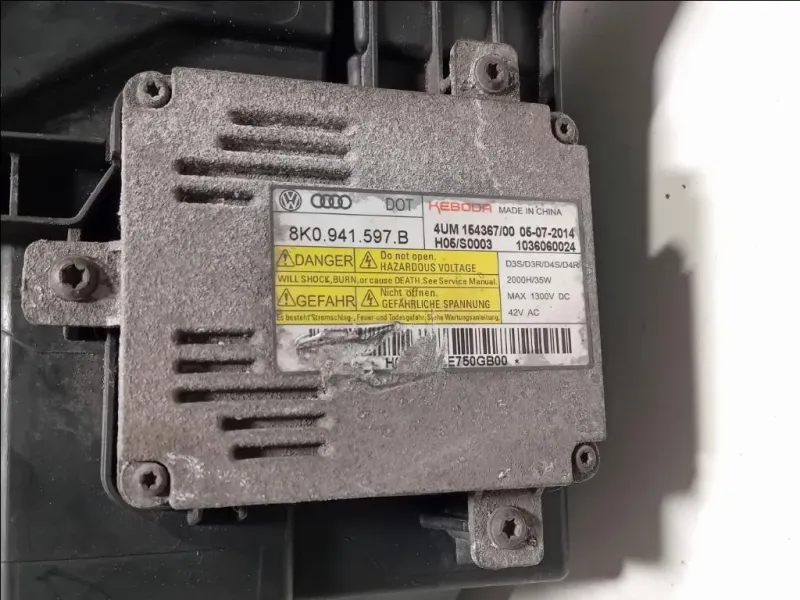 Proiettore ANT SX 5L2941017D Skoda YETI 2014