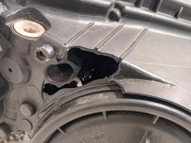 Proiettore ANT SX 5L2941017D Skoda YETI 2014