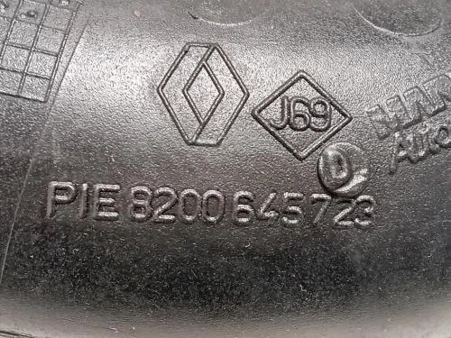 TUBO Flessibile Filtro ARIA 8200645723 Renault Mégane III 2009