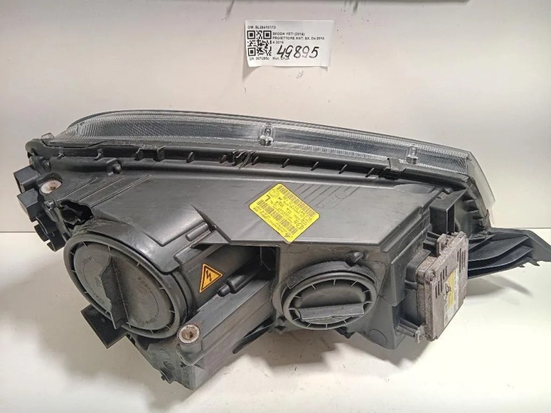 Proiettore ANT SX 5L2941017D Skoda YETI 2014