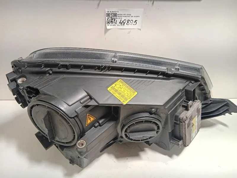 Proiettore ANT SX 5L2941017D Skoda YETI 2014
